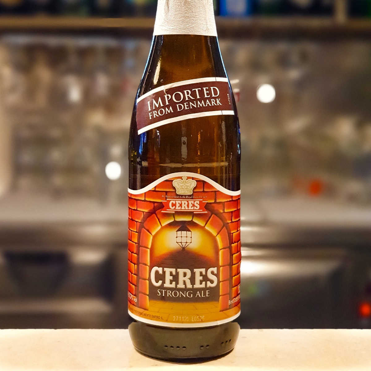Birra in bottiglia Ceres 330 cl  Téta de Giulieta - SLOW FOOD