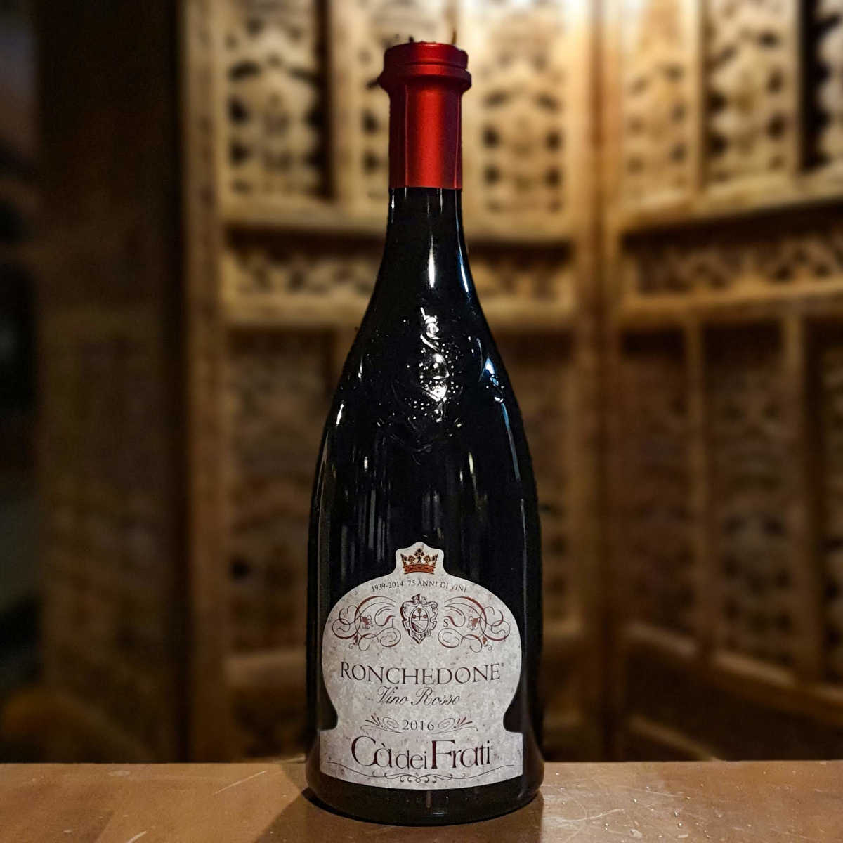 Vino Rosso IGT - | antica \'16 “Ronchedone” – de FOOD SLOW Veneto Trattoria dei Téta Cà Frati Verona - Superveneto Giulieta